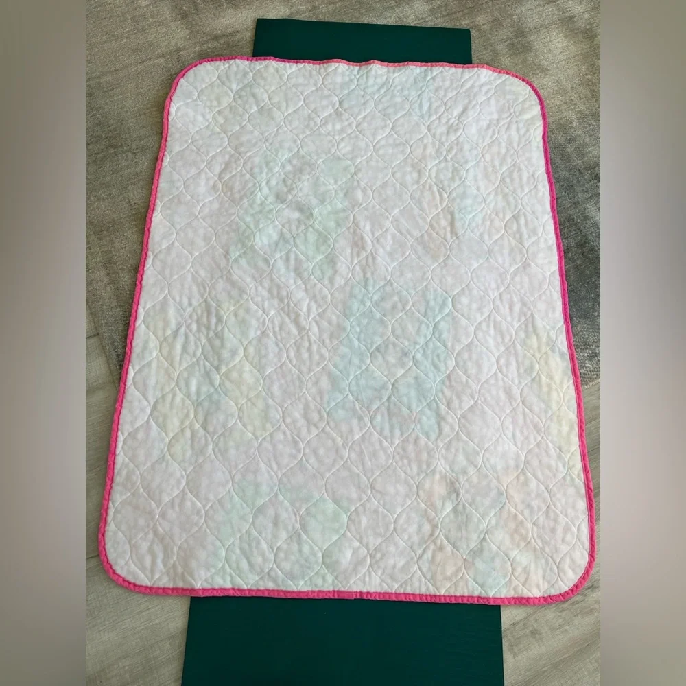 Vintage Disney Minnie Mouse Ballerina Pink Quilt Dundee 80’s Retro Crib Nursery